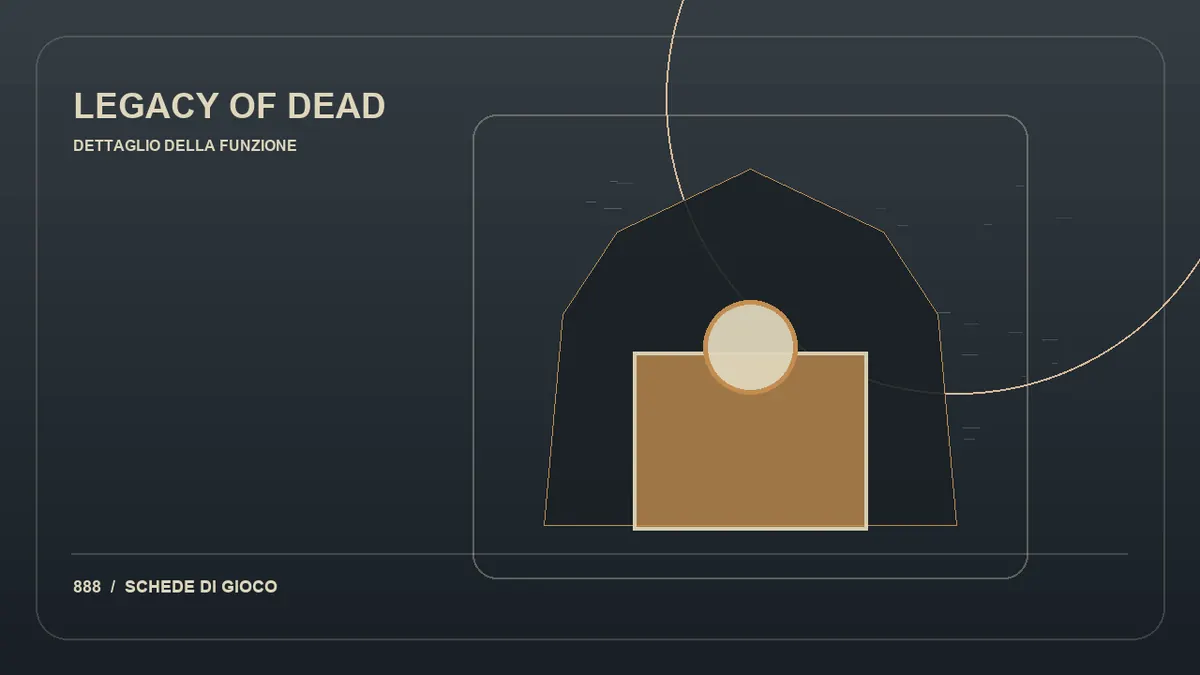 Tomb Scatter nella slot Legacy of Dead