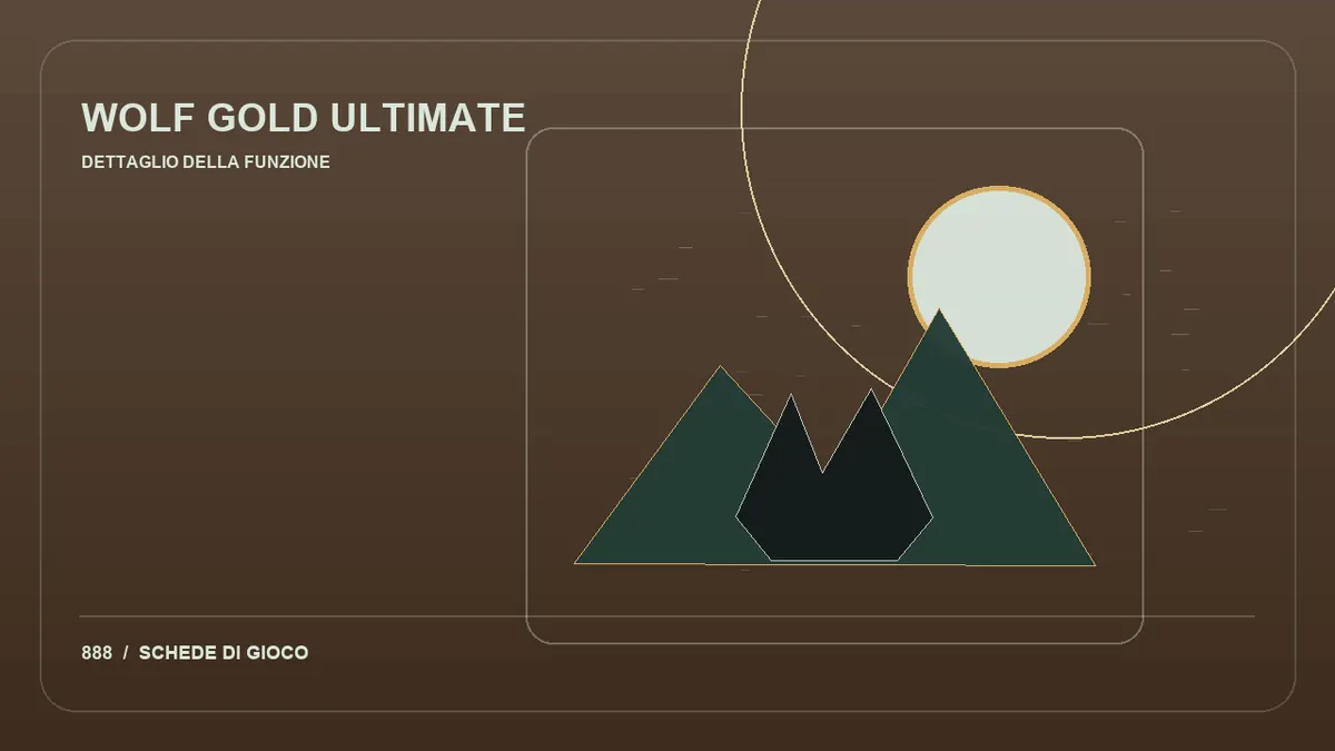 Cash Moon e griglie nella slot Wolf Gold Ultimate